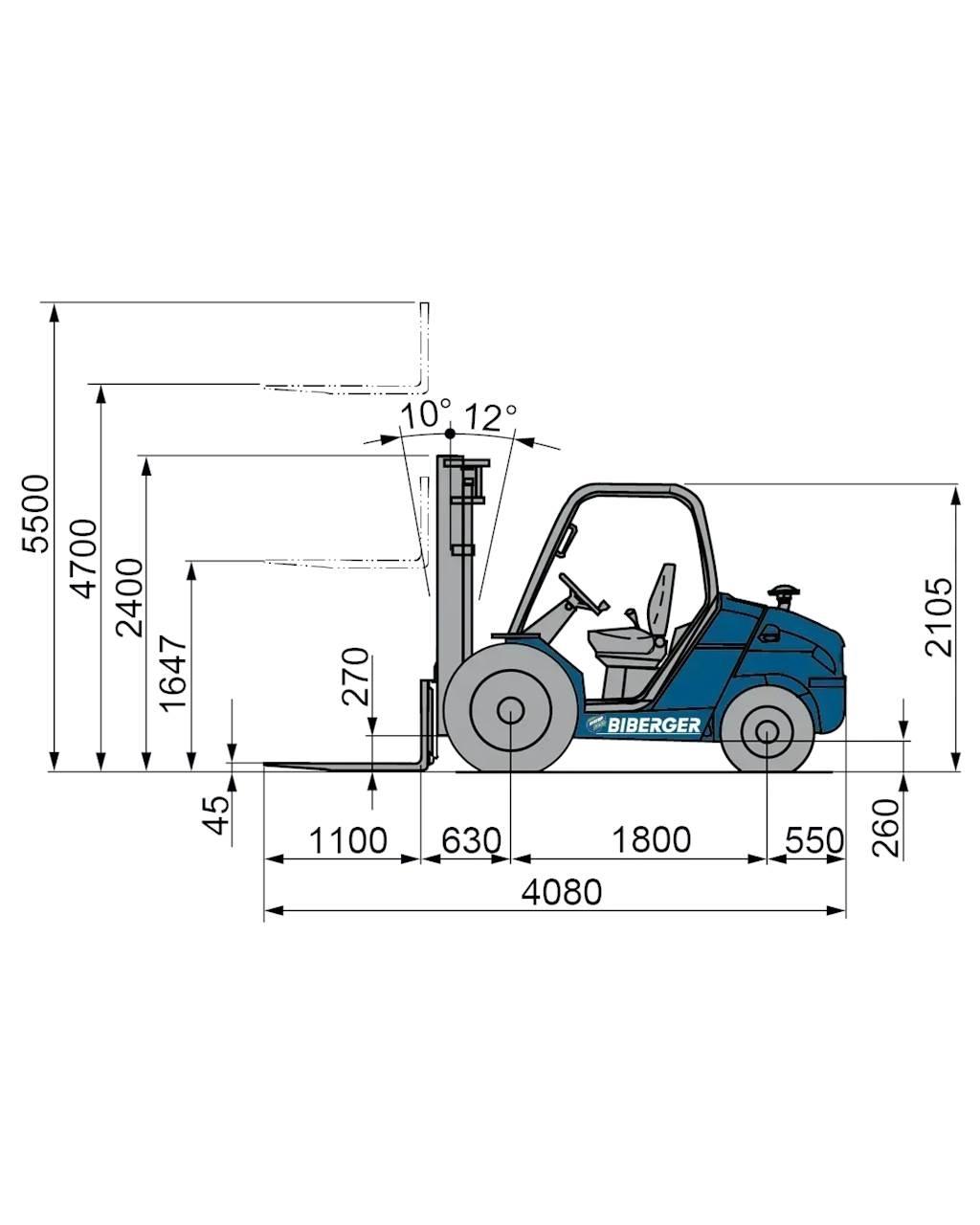 Manitou MSI 30 Дизельные погрузчики