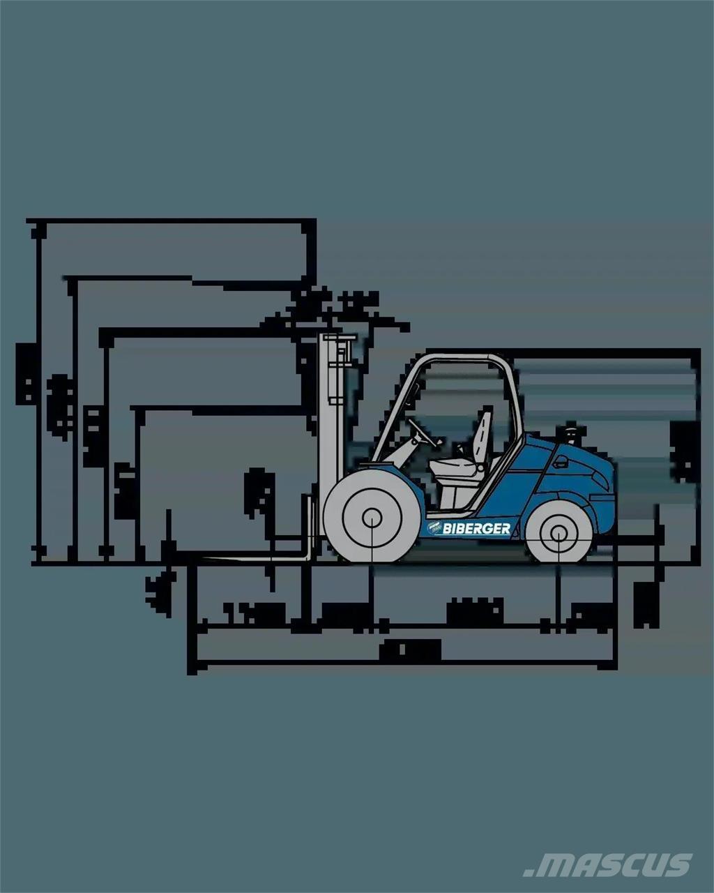 Manitou MSI 30 Дизельные погрузчики