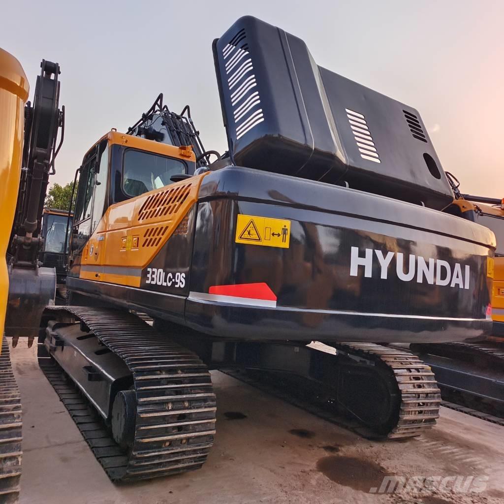 Hyundai 330LC-9T Гусеничные экскаваторы