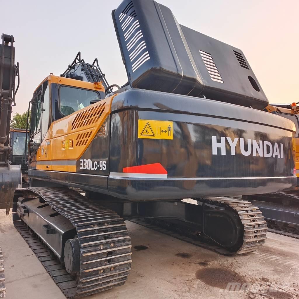 Hyundai 330LC-9T Гусеничные экскаваторы