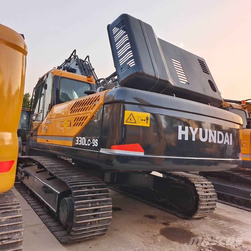 Hyundai 330LC-9T Гусеничные экскаваторы