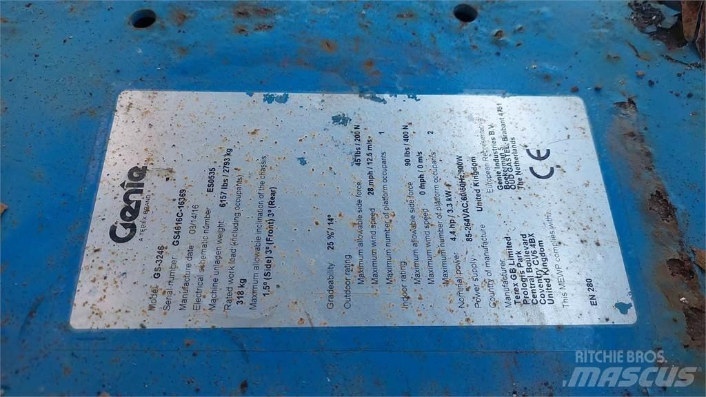 Genie GS3246 Ножничные подъемники