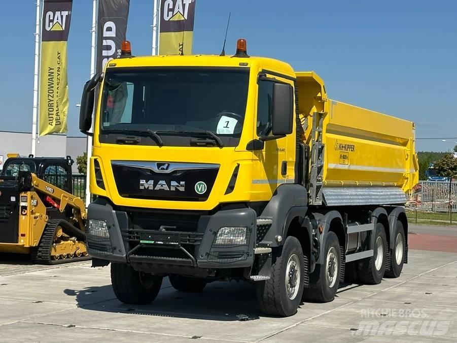 MAN TGS 41.460  8X8 Грузовики-Самосвалы