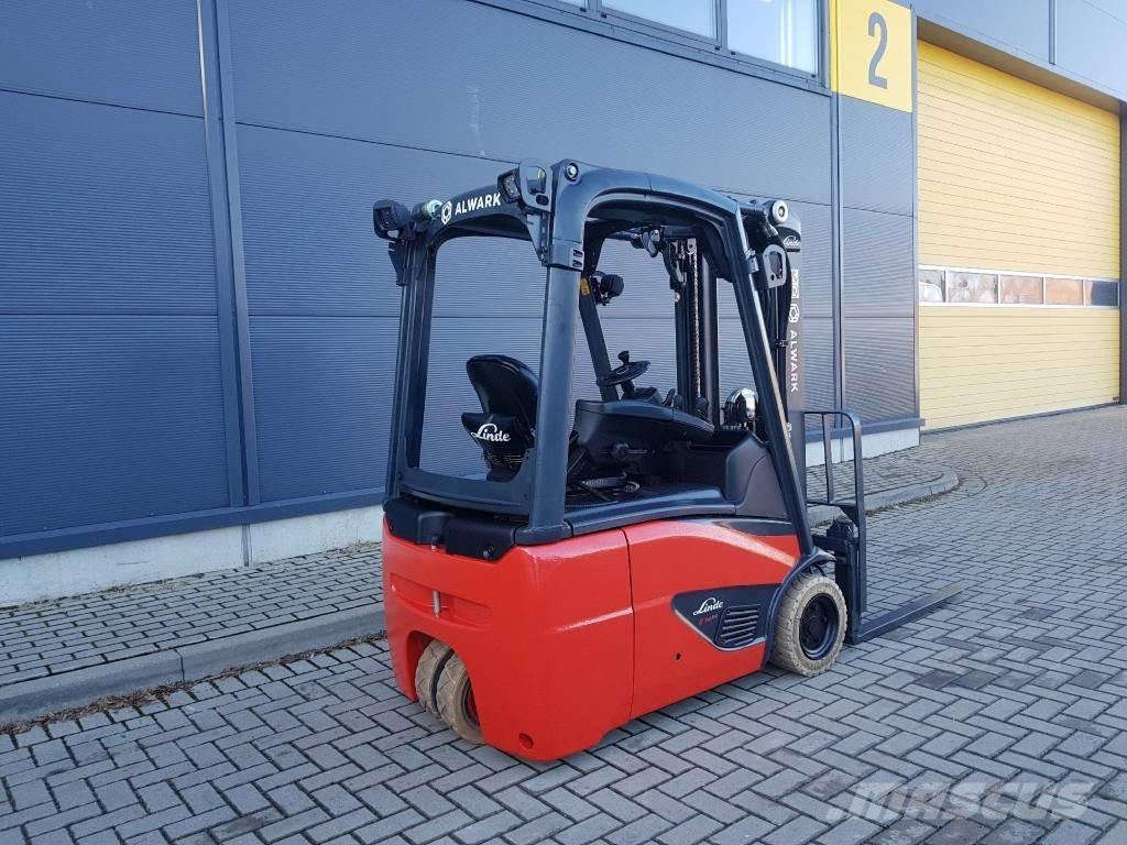 Linde E14 Электропогрузчики