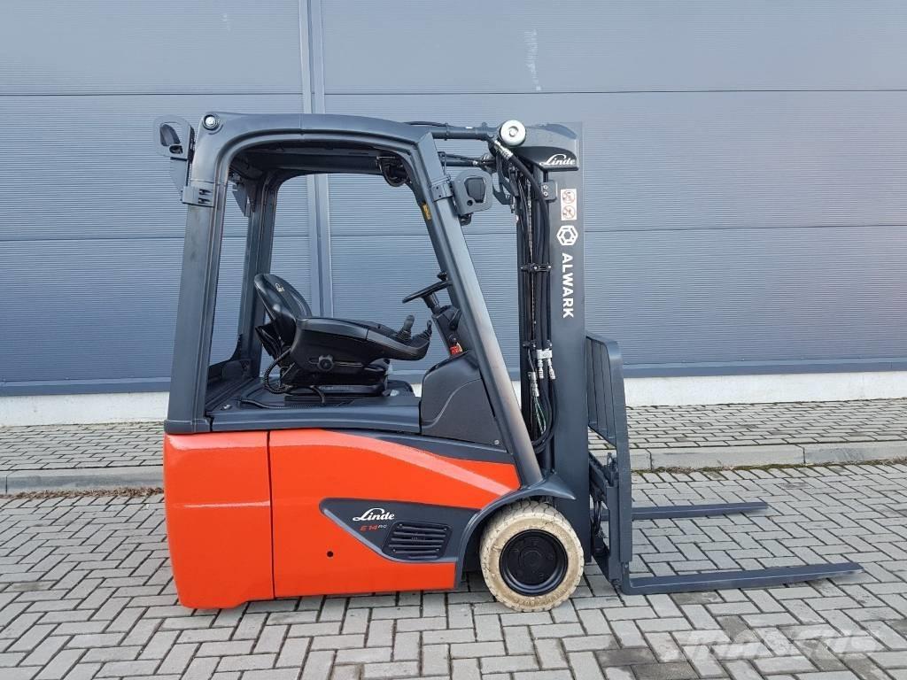 Linde E14 Электропогрузчики