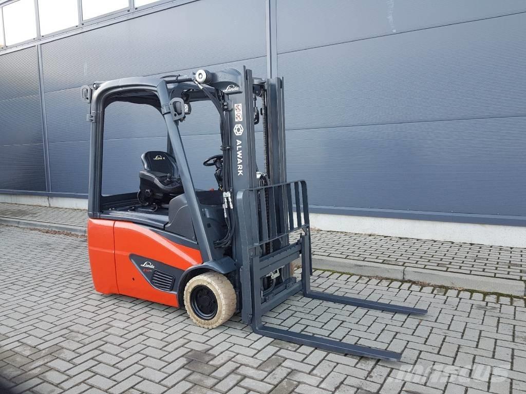 Linde E14 Электропогрузчики
