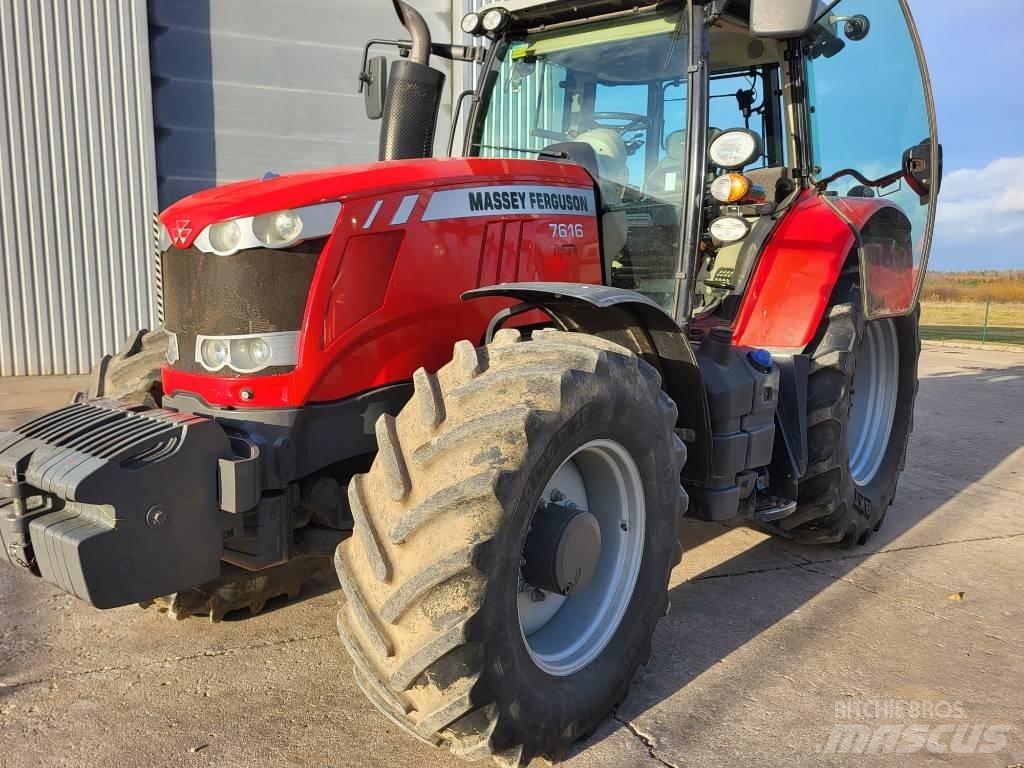Massey Ferguson 7616 Трактора