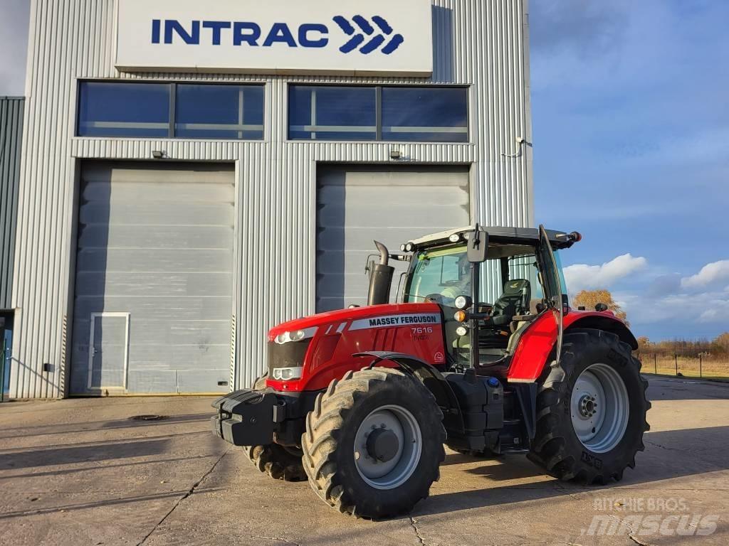 Massey Ferguson 7616 Трактора