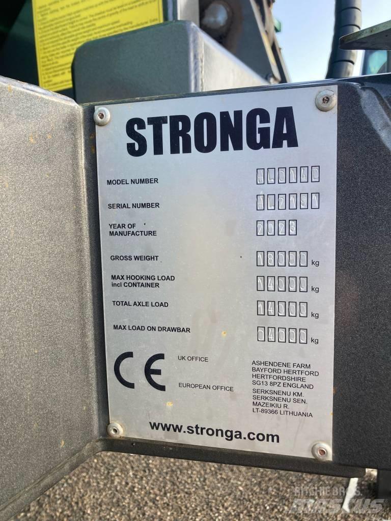 Stronga HL014D Полуприцепы-Контейнеровозы