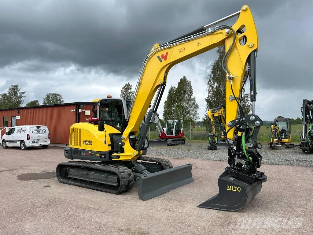 Wacker Neuson ET90 Малые экскаваторы 7т-12т