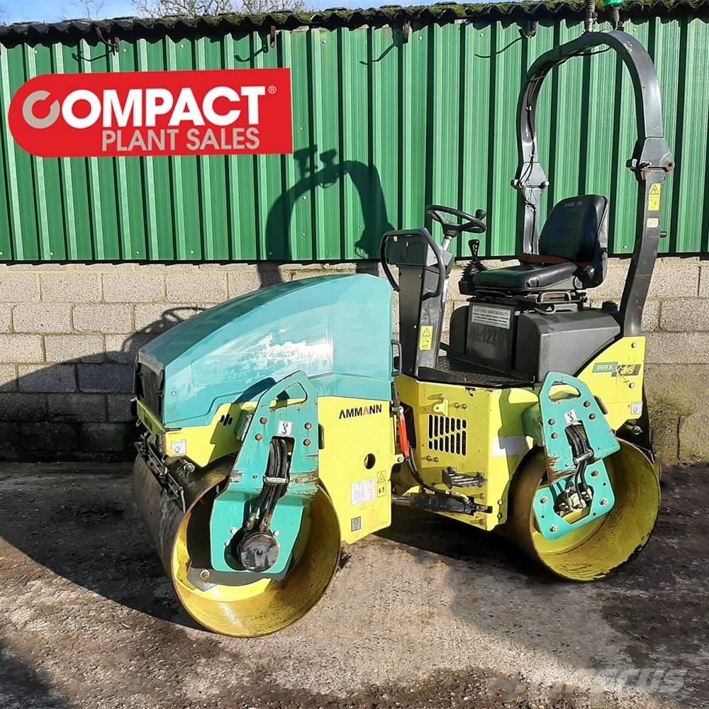 Ammann ARX 26 Катки тротуарные