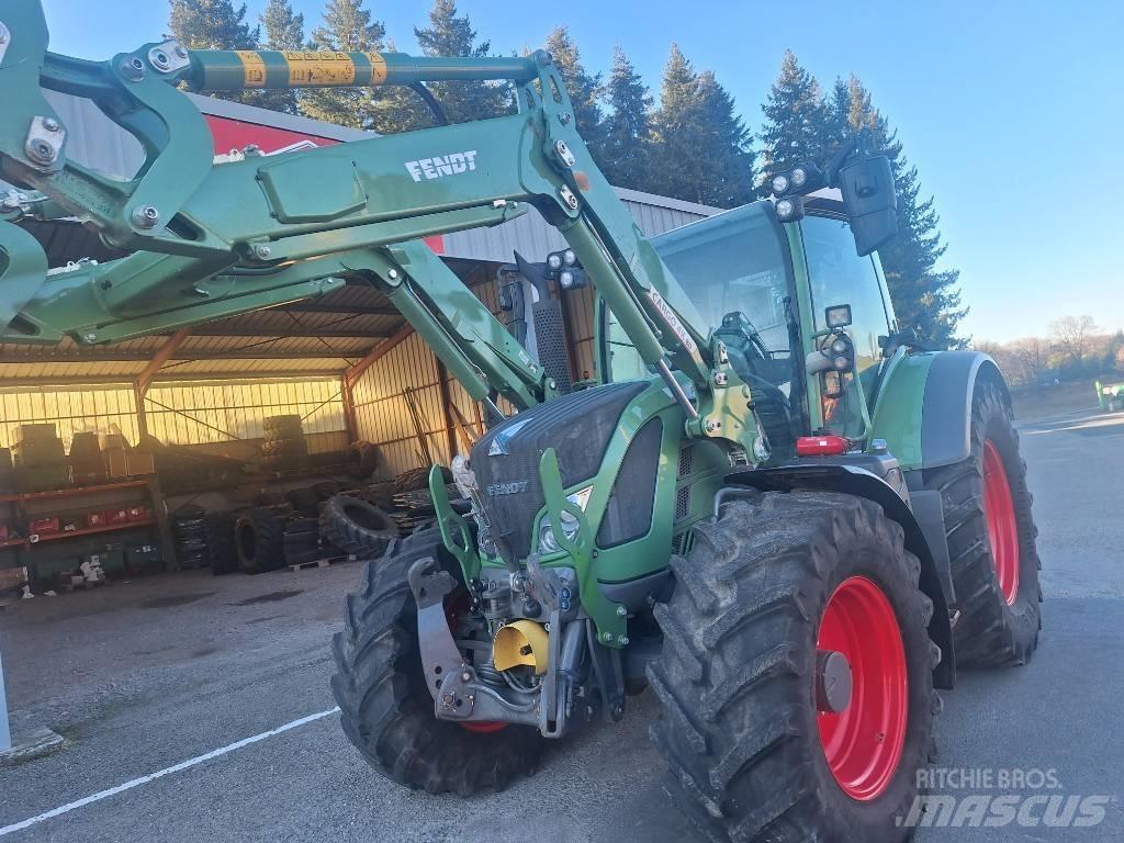 Fendt 513 Трактора
