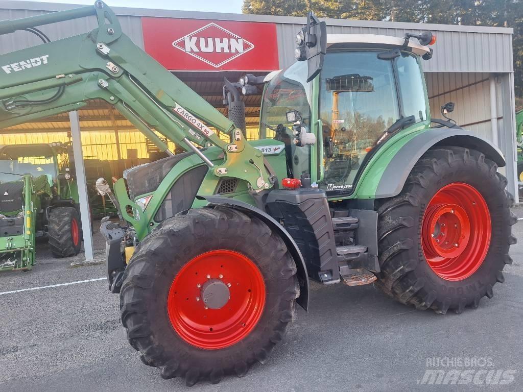 Fendt 513 Трактора
