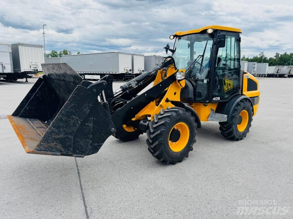 JCB 406 Фронтальные погрузчики