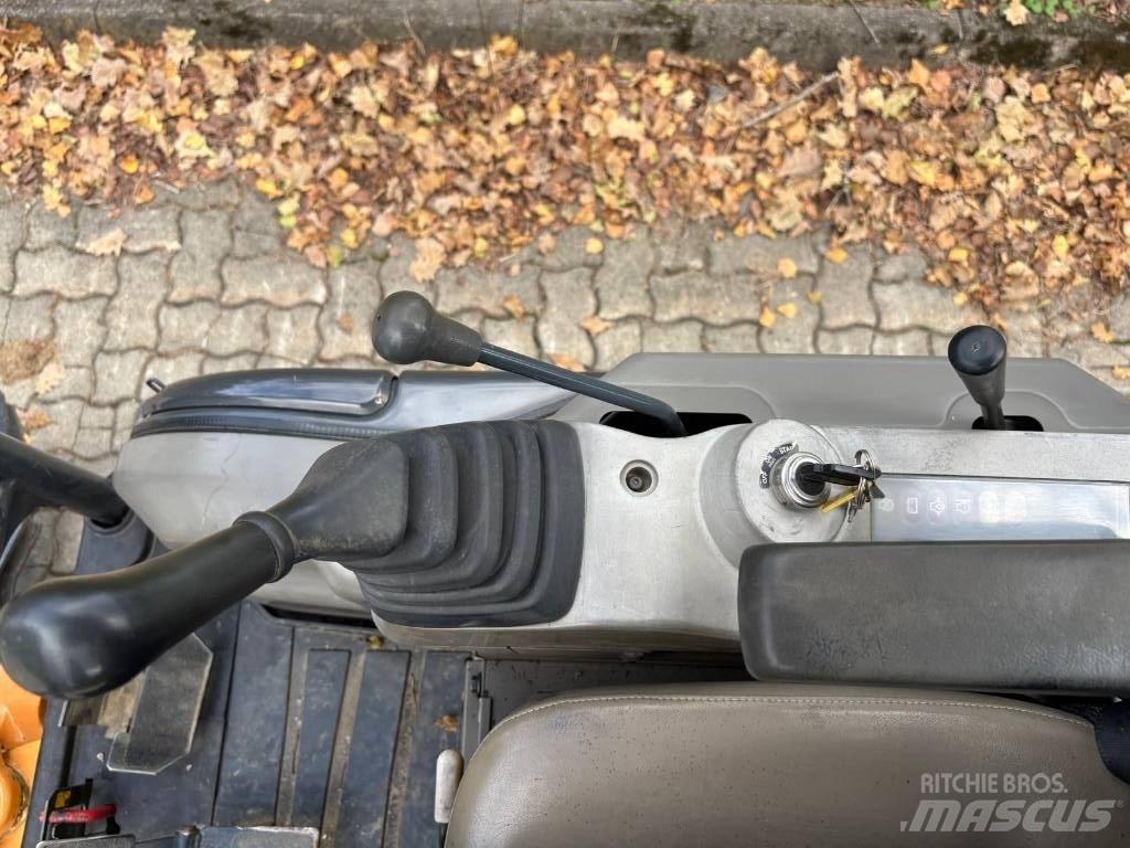 CASE CX 17B Мини-экскаваторы