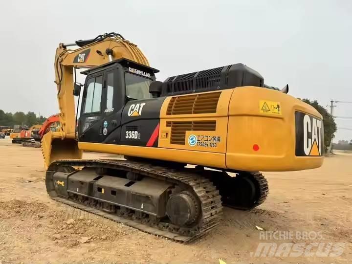CAT CAT336D2 Малые экскаваторы 7т-12т