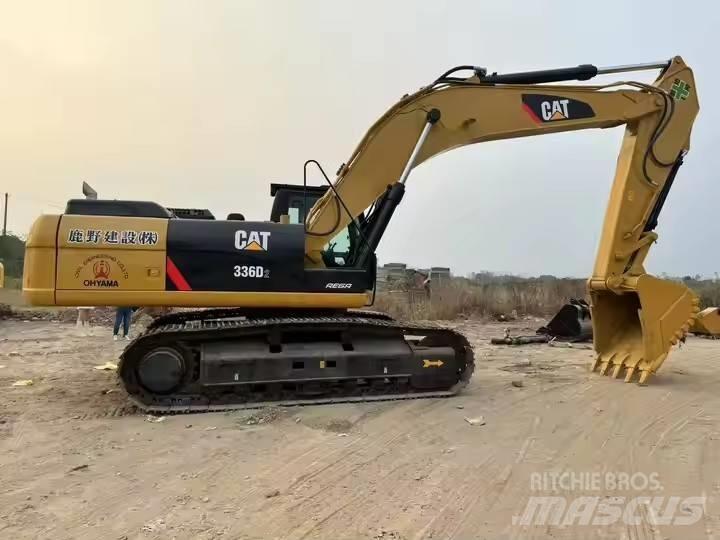 CAT CAT336D2 Малые экскаваторы 7т-12т