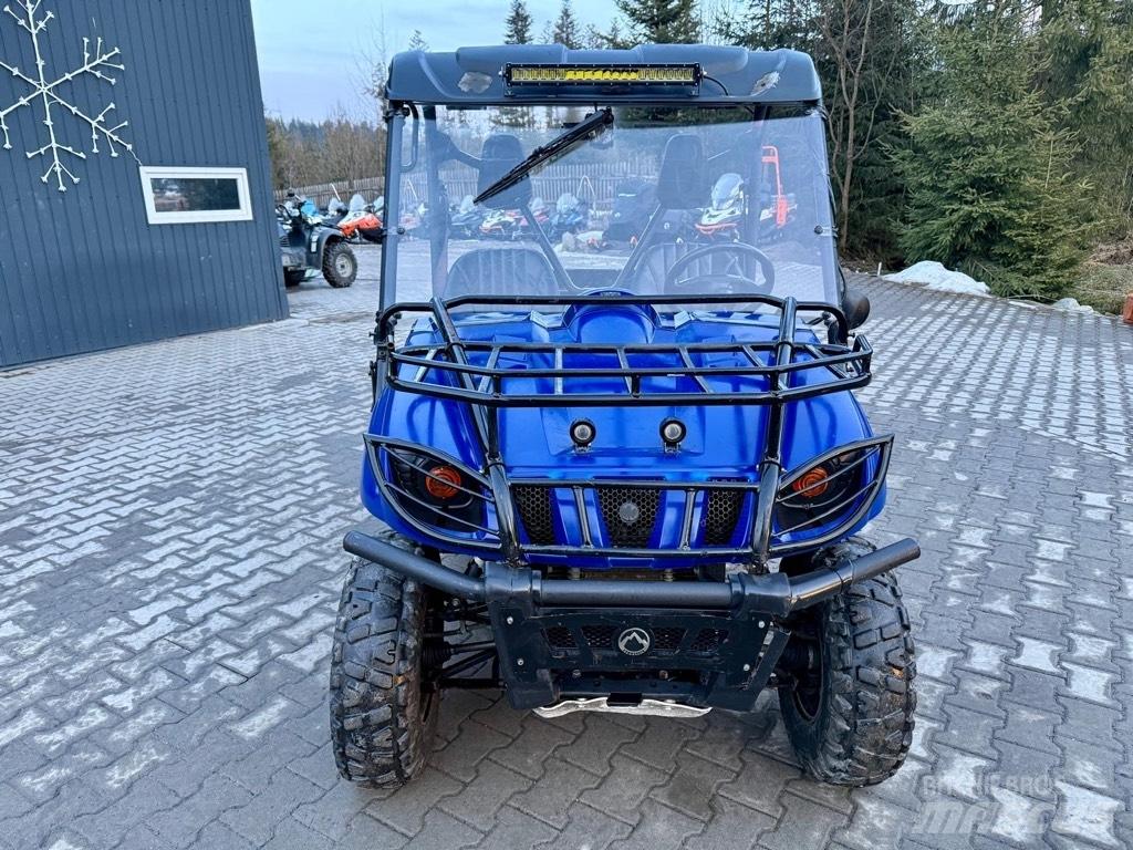Yamaha Rhino 700 Мотовездеходы UTV