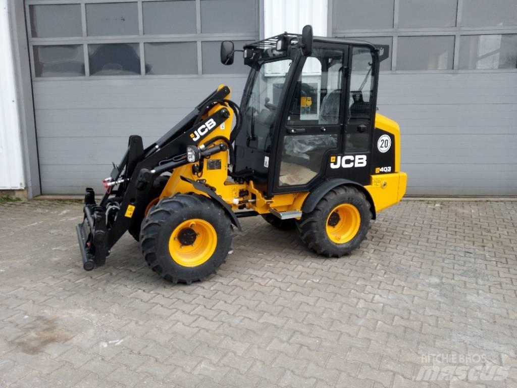 JCB 403 Малые погрузчики