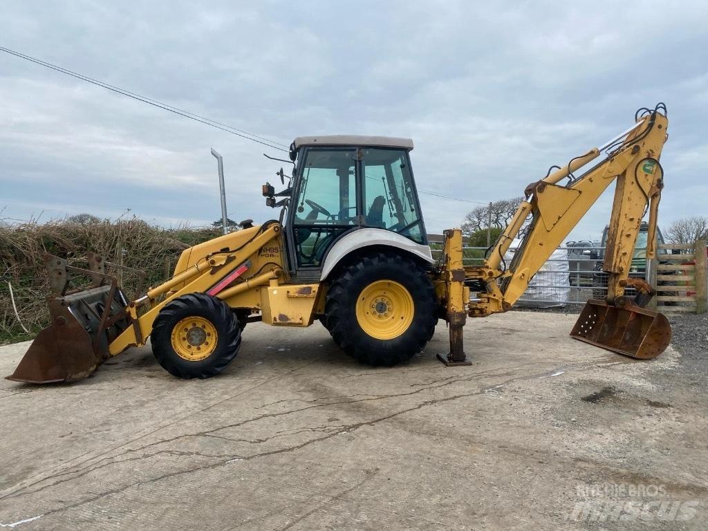 New Holland NH 95 Экскаваторы-погрузчики