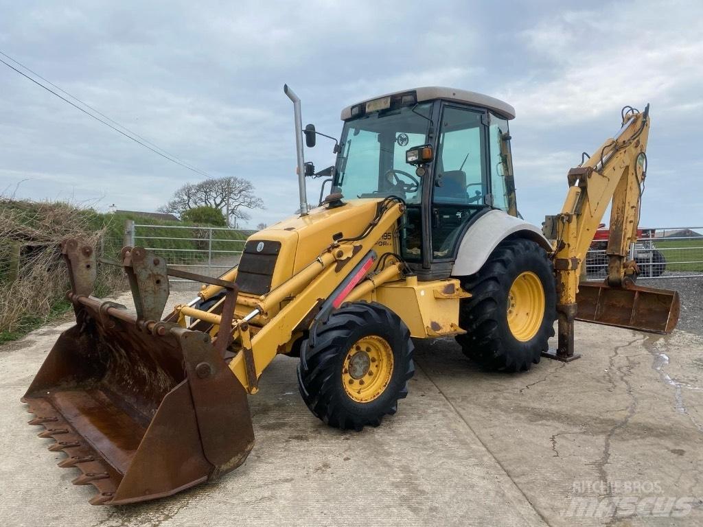 New Holland NH 95 Экскаваторы-погрузчики