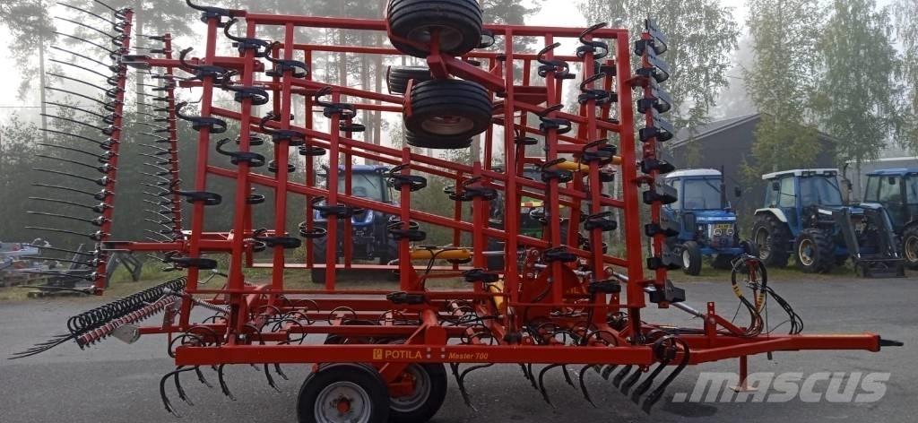 Potila Master 700 Пружинные бороны