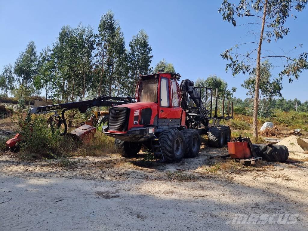 Komatsu 875 Форвардеры