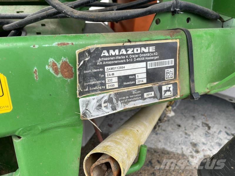 Amazone ZA-M 1501 Разбрасыватели минеральных удобрений