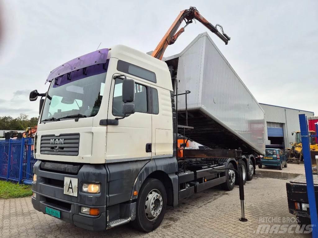 MAN TGA 32.410 8x2 Автокраны
