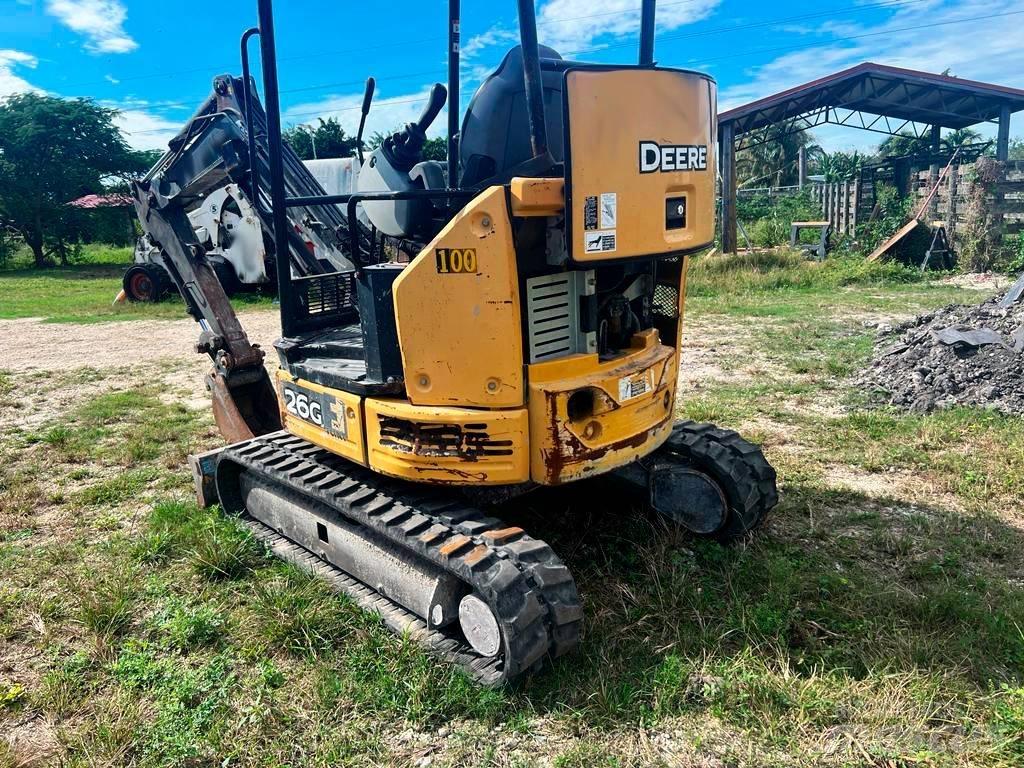 John Deere 26G Мини-экскаваторы