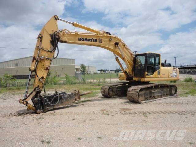 Komatsu PC 350 LC-8 Гусеничные экскаваторы