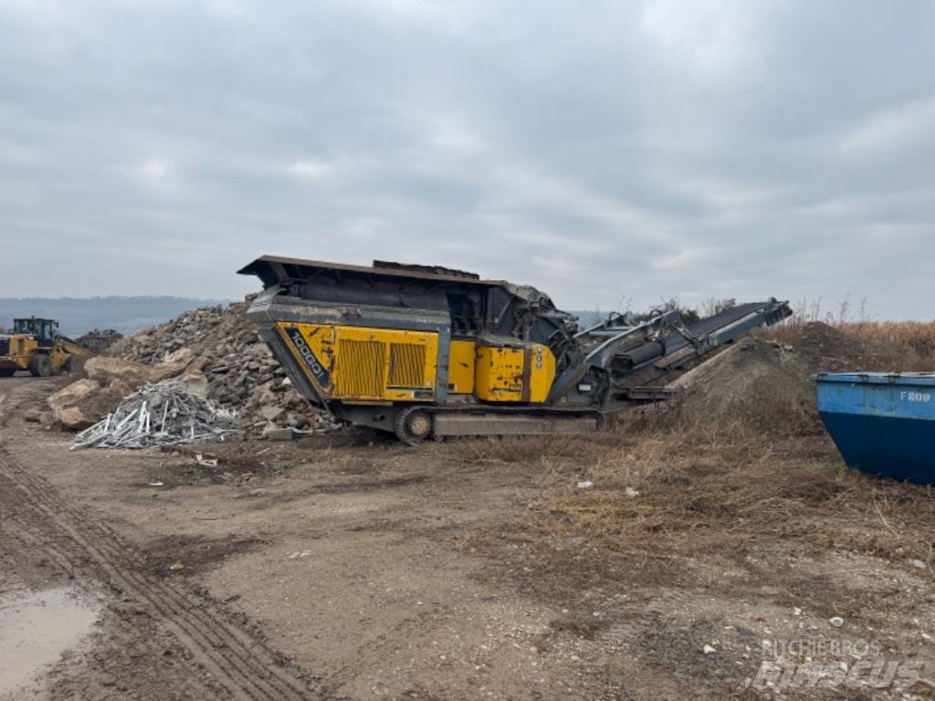 Rubble Master RM 100 Мобильные дробилки