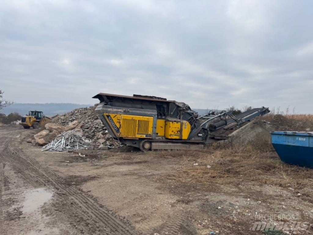 Rubble Master RM 100 Мобильные дробилки