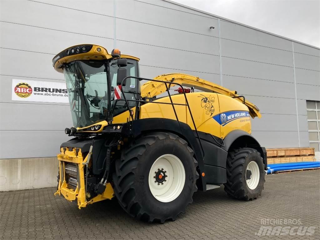 New Holland FR550 Прицепные кормоуборочные комбайны