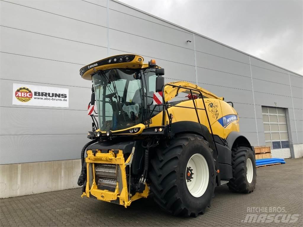 New Holland FR550 Прицепные кормоуборочные комбайны