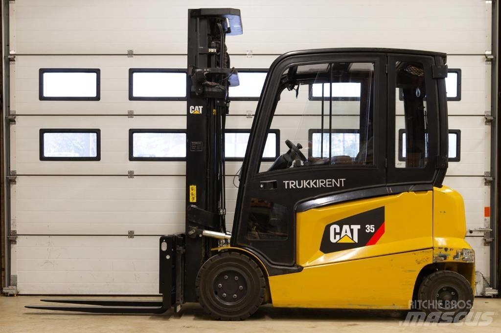 CAT EP35N Электропогрузчики