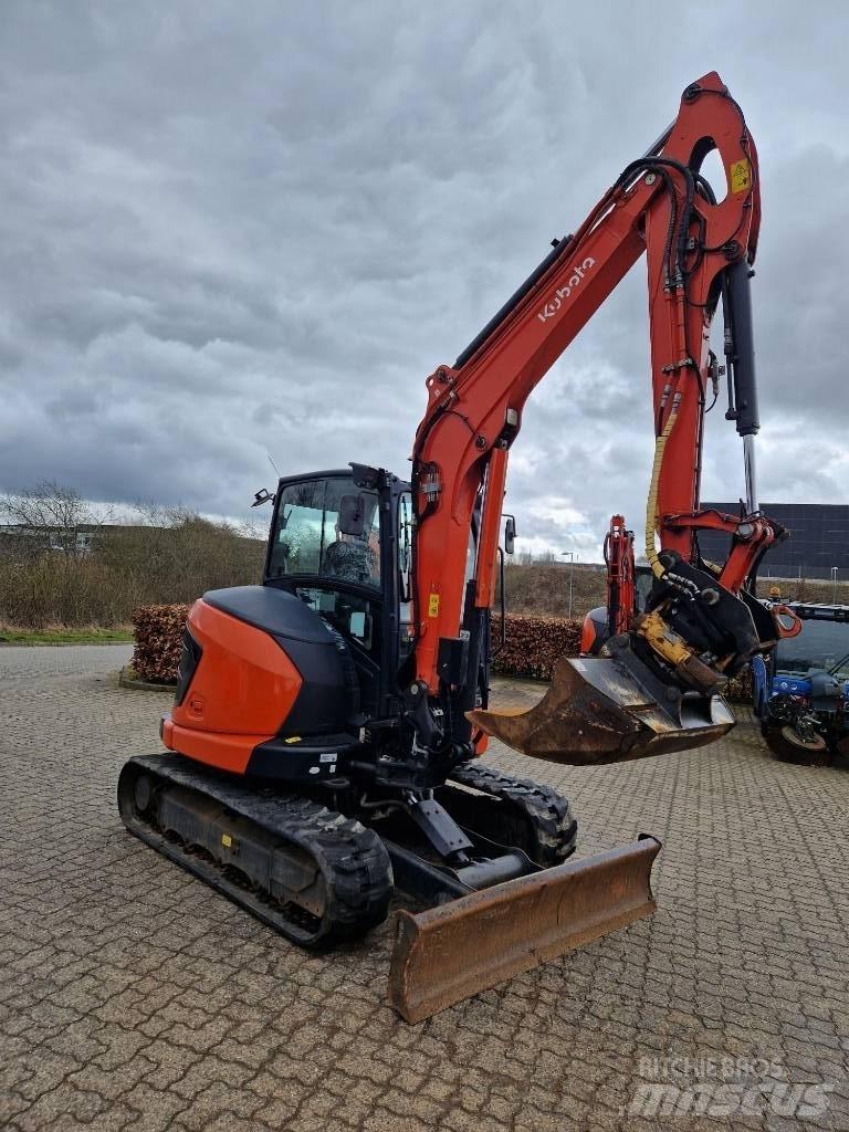 Kubota KX060-5 Мини-экскаваторы