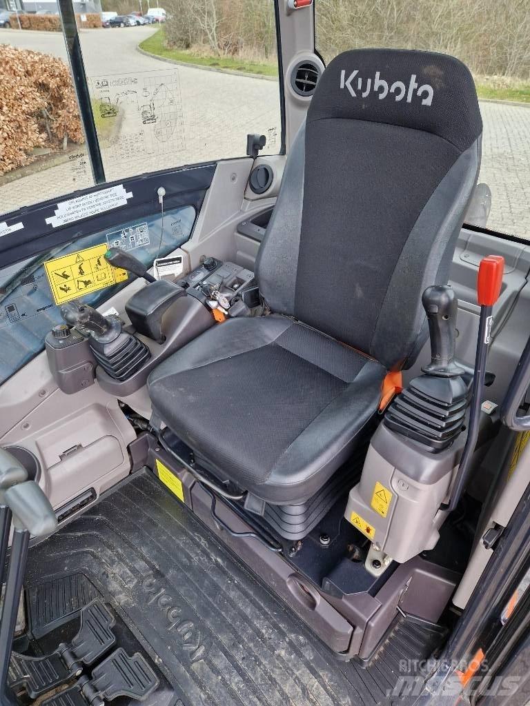 Kubota KX060-5 Мини-экскаваторы