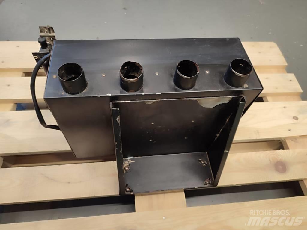 JCB 408 ZX heater Двигатели