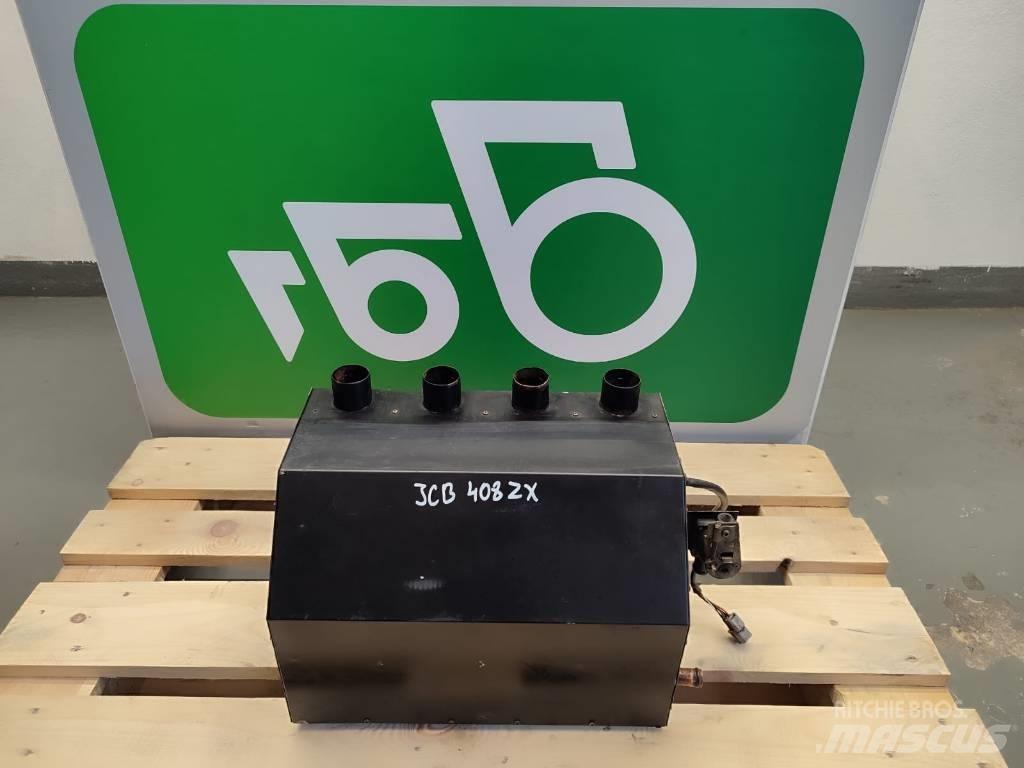 JCB 408 ZX heater Двигатели