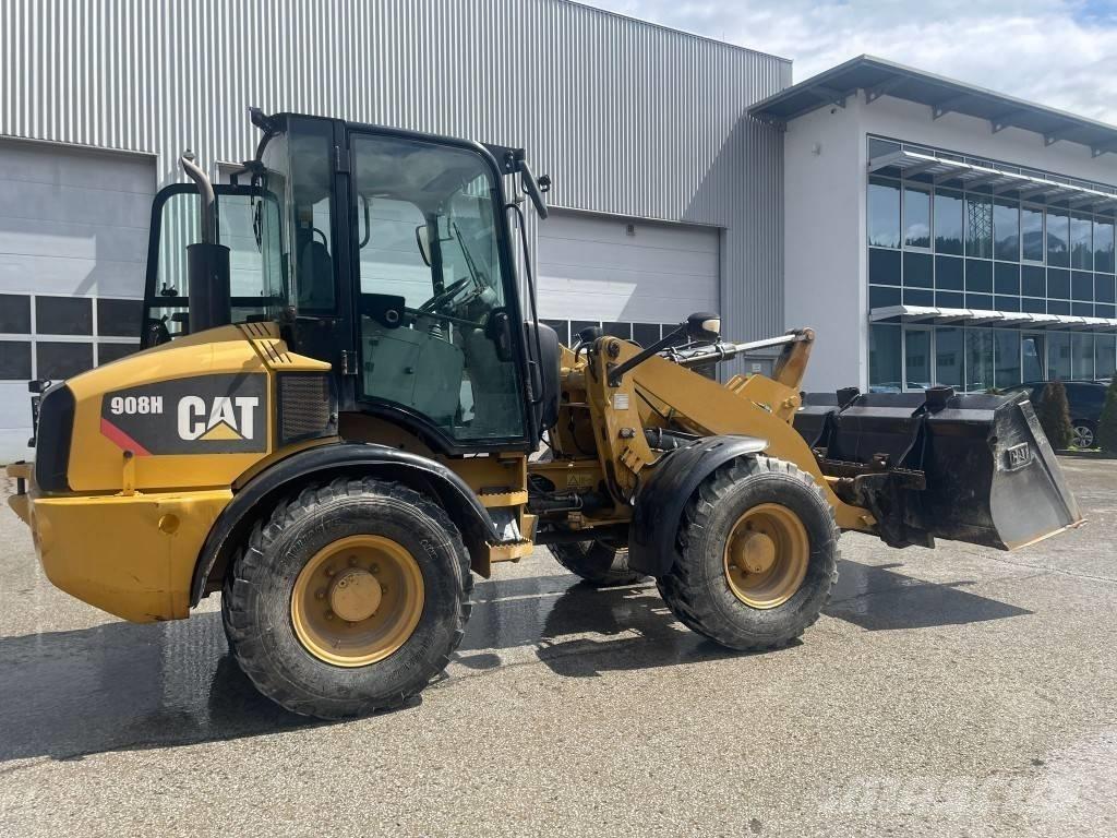CAT 908 H 2 Фронтальные погрузчики
