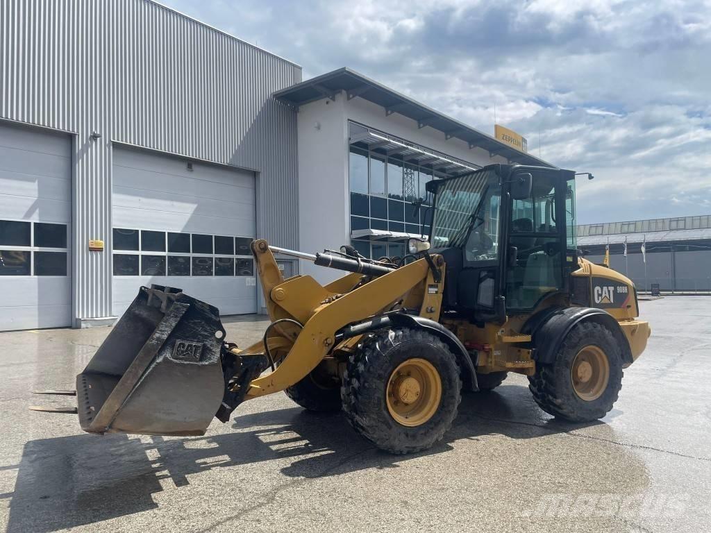 CAT 908 H 2 Фронтальные погрузчики