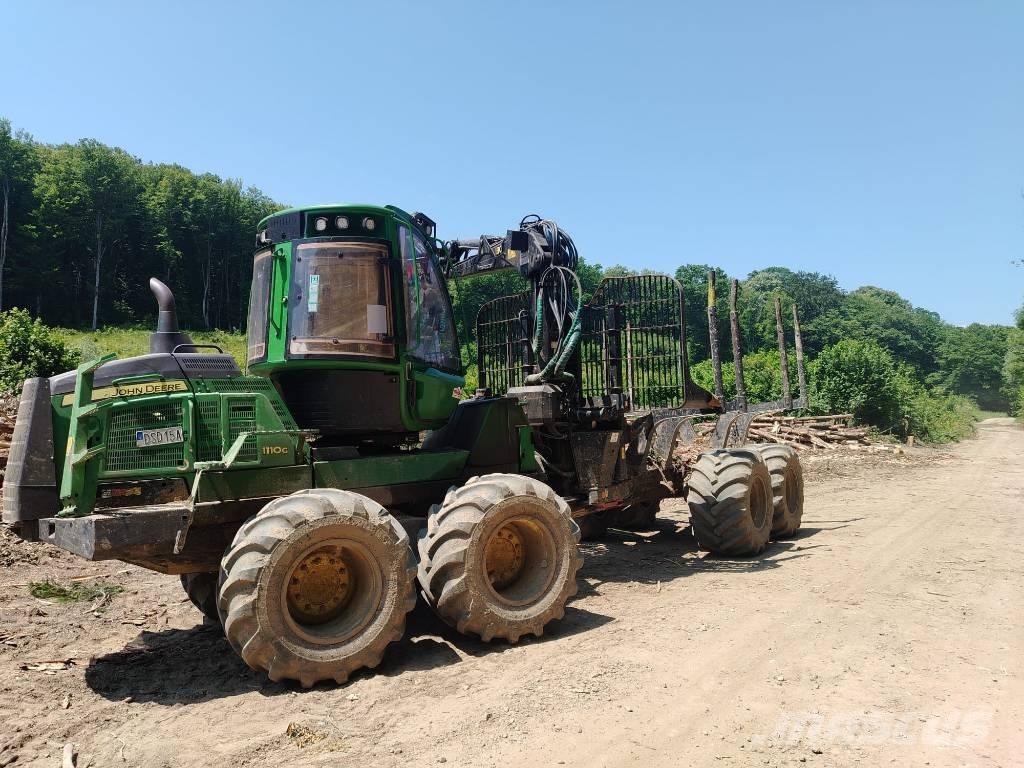John Deere 1110 Форвардеры