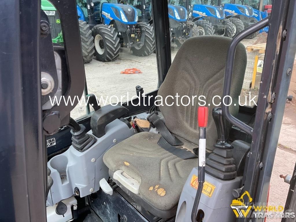 Kubota U 27-4 Мини-экскаваторы