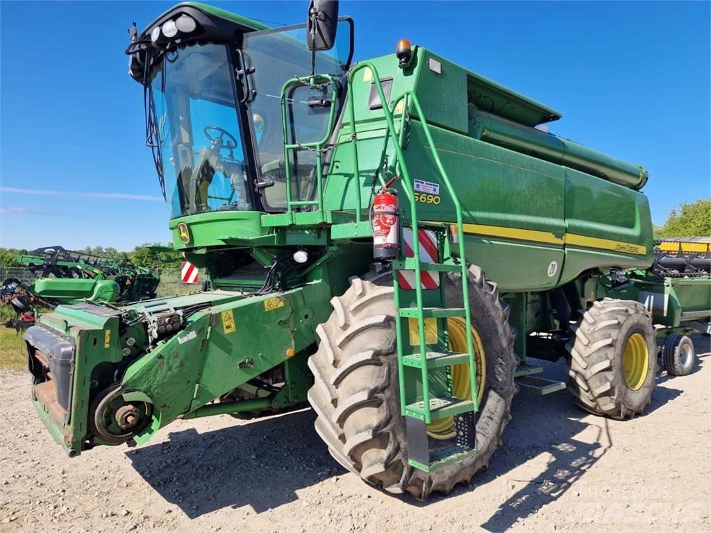 John Deere S690 Зерноуборочные комбайны
