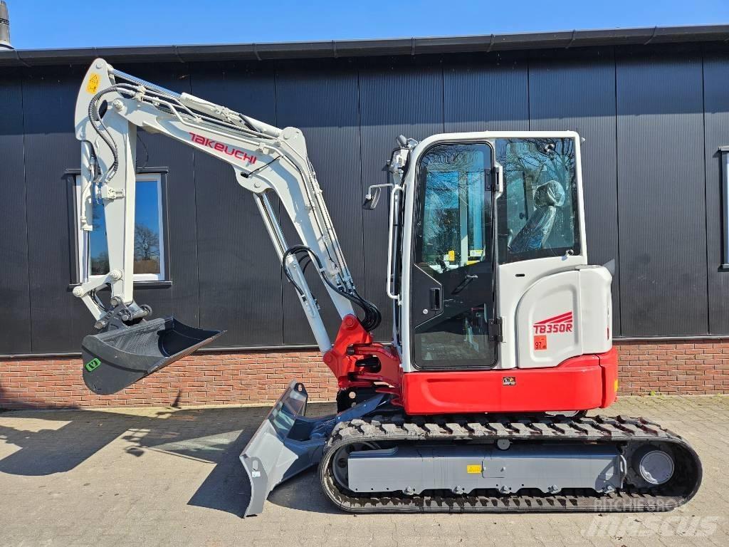 Takeuchi TB350R Demo Мини-экскаваторы