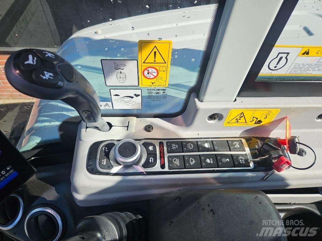 Takeuchi TB350R Demo Мини-экскаваторы