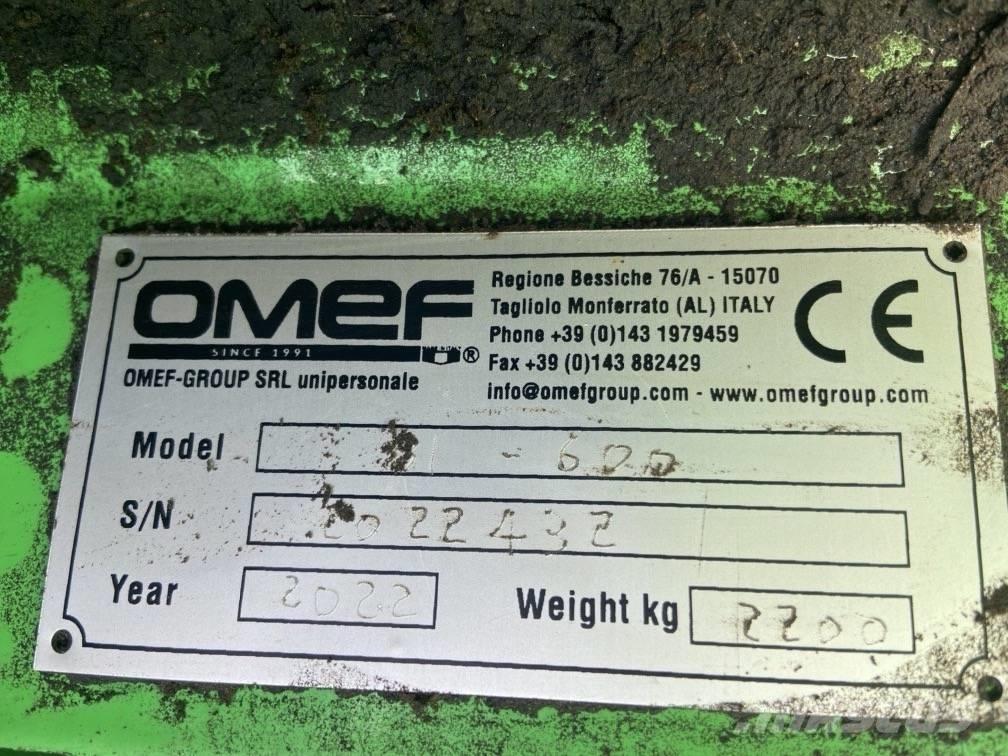  OMEF BI-600 Дровоколы