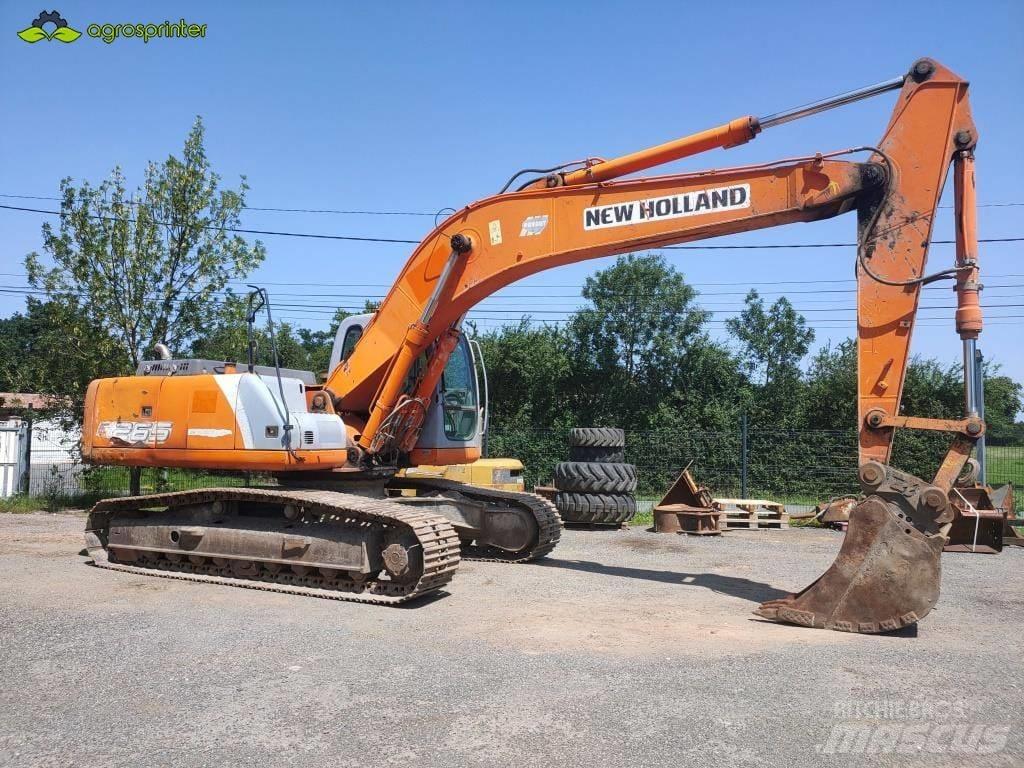 New Holland E 265 Гусеничные экскаваторы