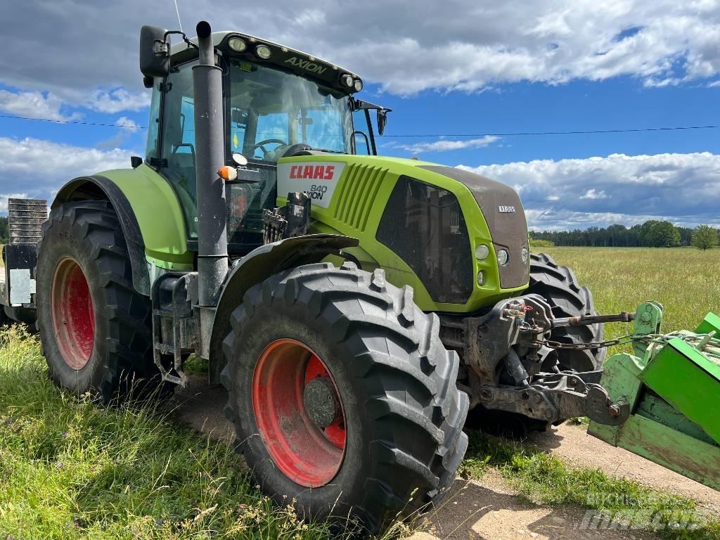 CLAAS Axion 840 Трактора